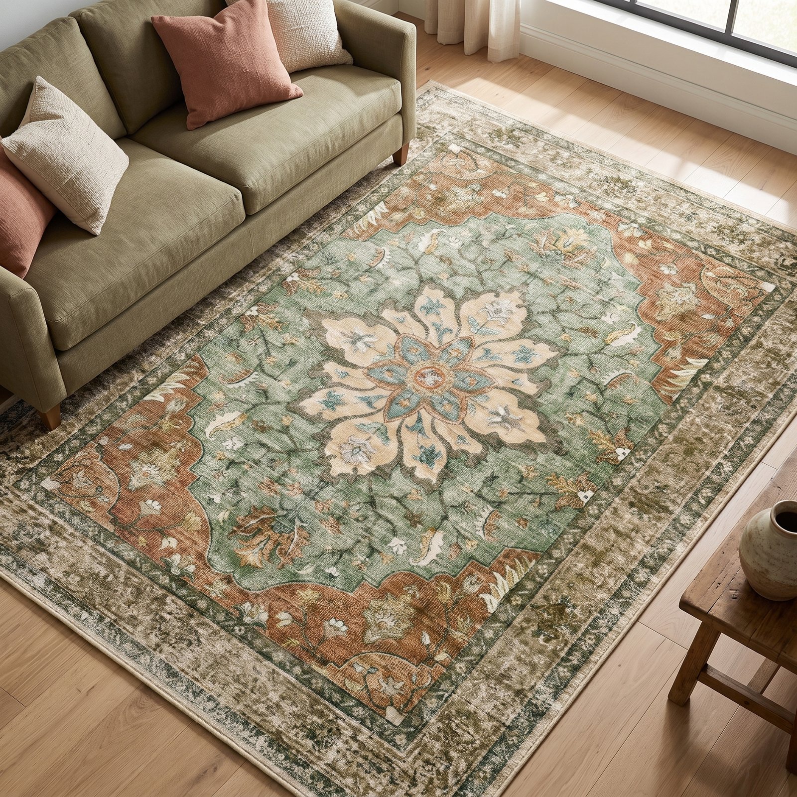 Minimalist Area Rug